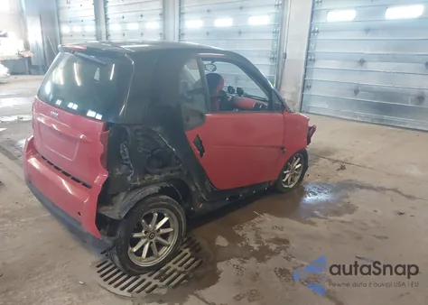 2009 Smart Fortwo Brabus/Passion/Pure z USA, uszkodzony, nr VIN WMEEJ31X49K248884